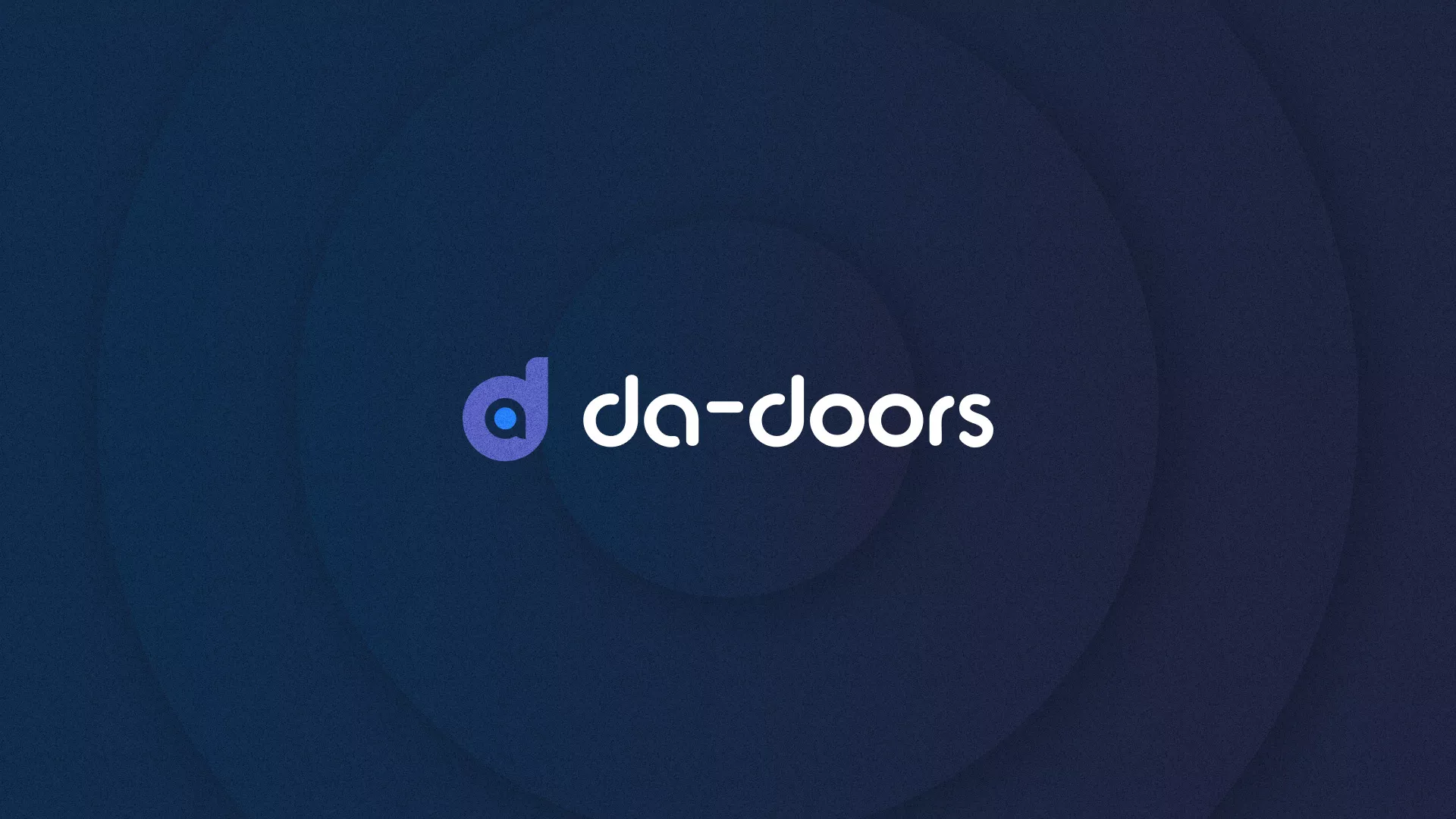 Разработка логотипа компании по продаже дверей в Рассказово